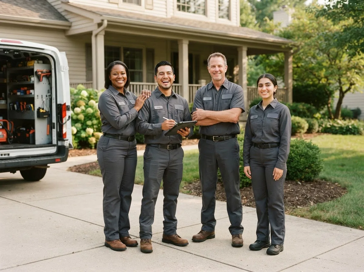 Licensed pest control technician near Walworth, NY